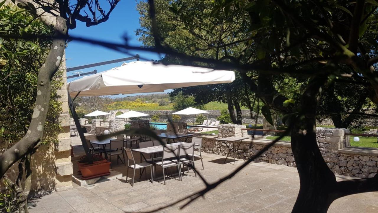 Masseria San Cosimo Carpignano Salentino Bagian luar foto