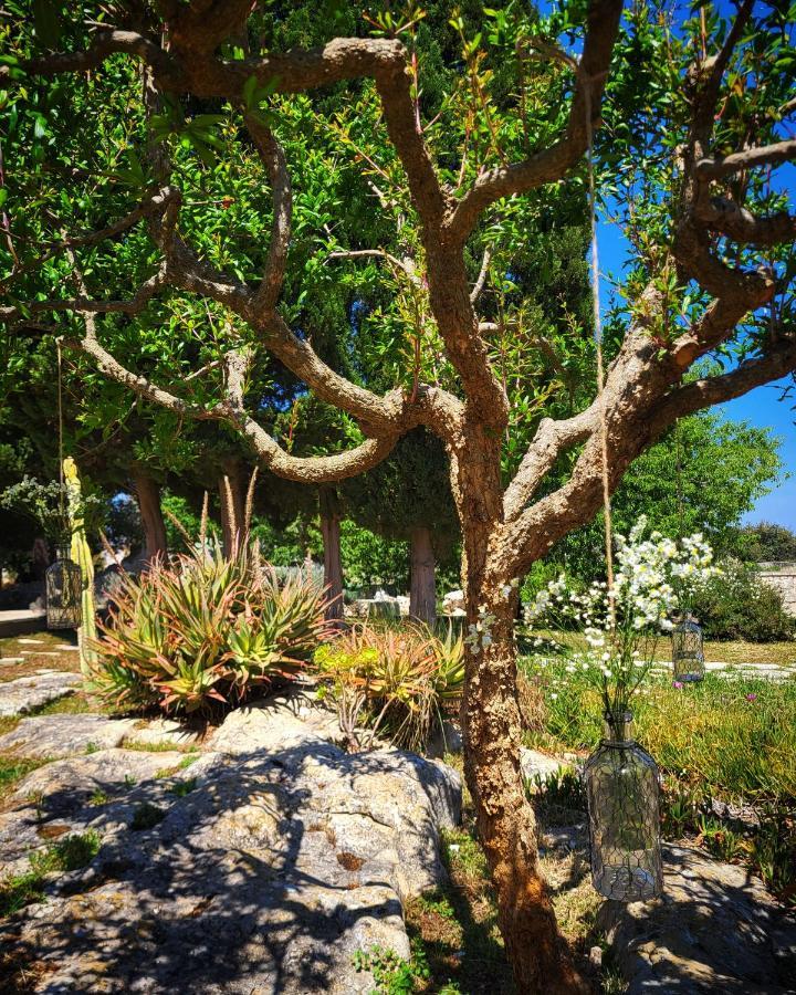 Masseria San Cosimo Carpignano Salentino Bagian luar foto