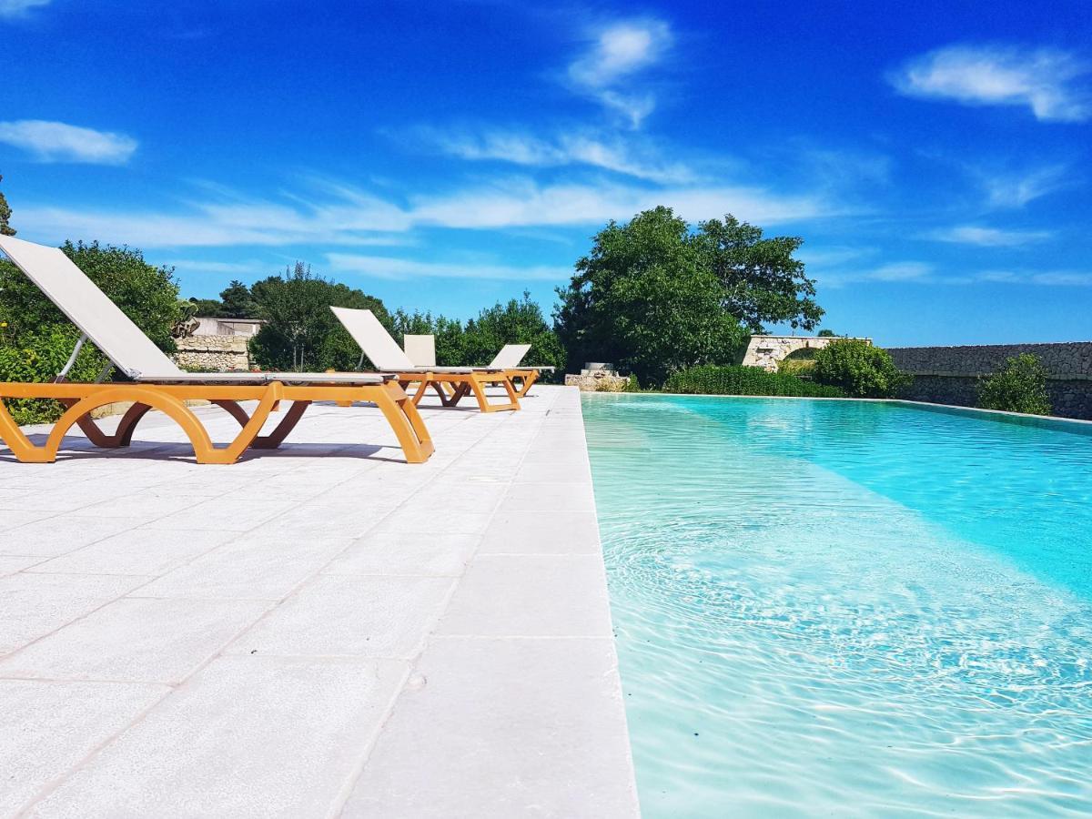 Masseria San Cosimo Carpignano Salentino Bagian luar foto