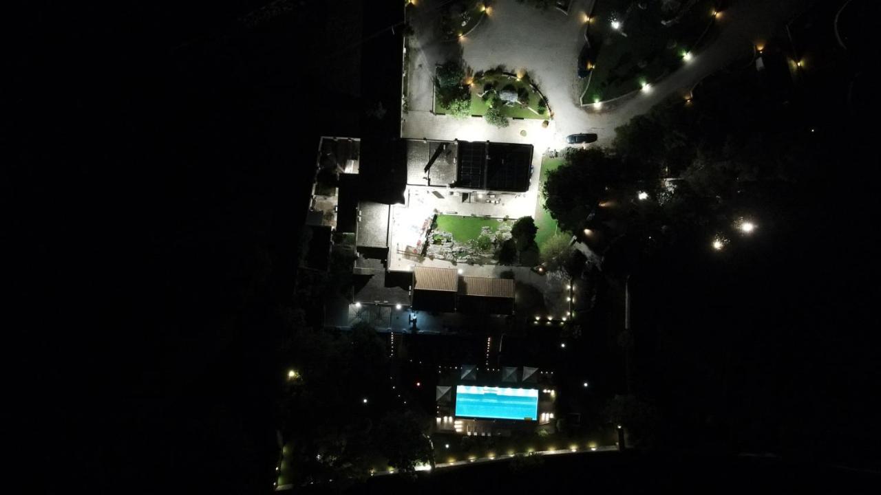 Masseria San Cosimo Carpignano Salentino Bagian luar foto