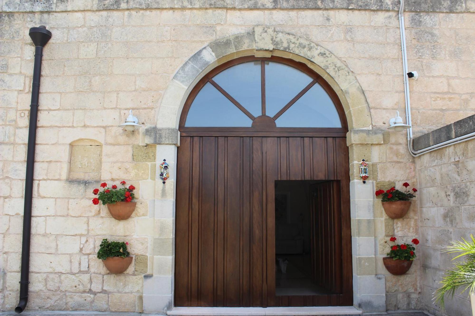Masseria San Cosimo Carpignano Salentino Bagian luar foto