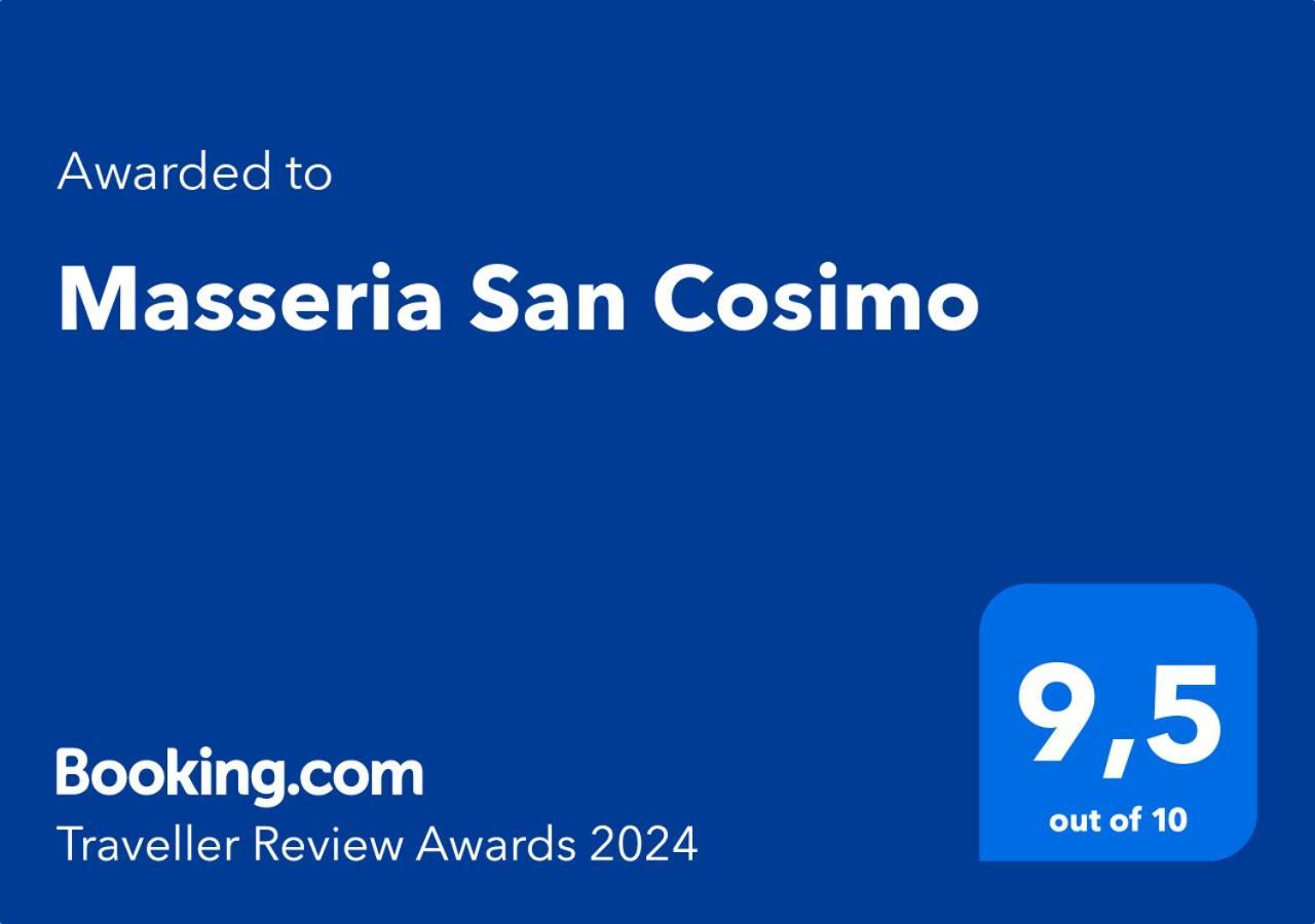 Masseria San Cosimo Carpignano Salentino Bagian luar foto