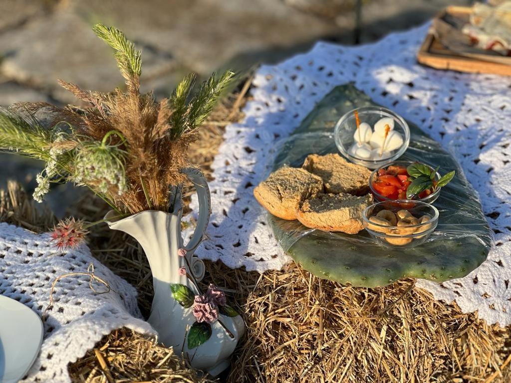 Masseria San Cosimo Carpignano Salentino Bagian luar foto