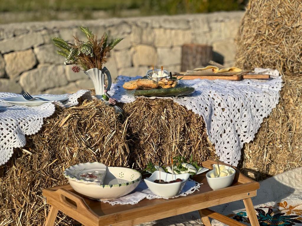 Masseria San Cosimo Carpignano Salentino Bagian luar foto