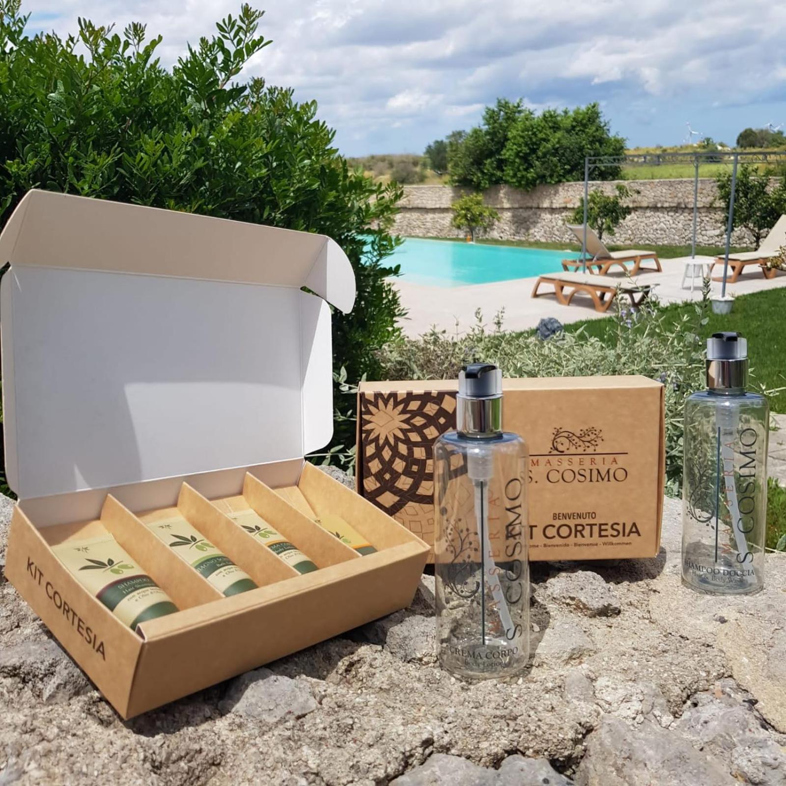 Masseria San Cosimo Carpignano Salentino Bagian luar foto