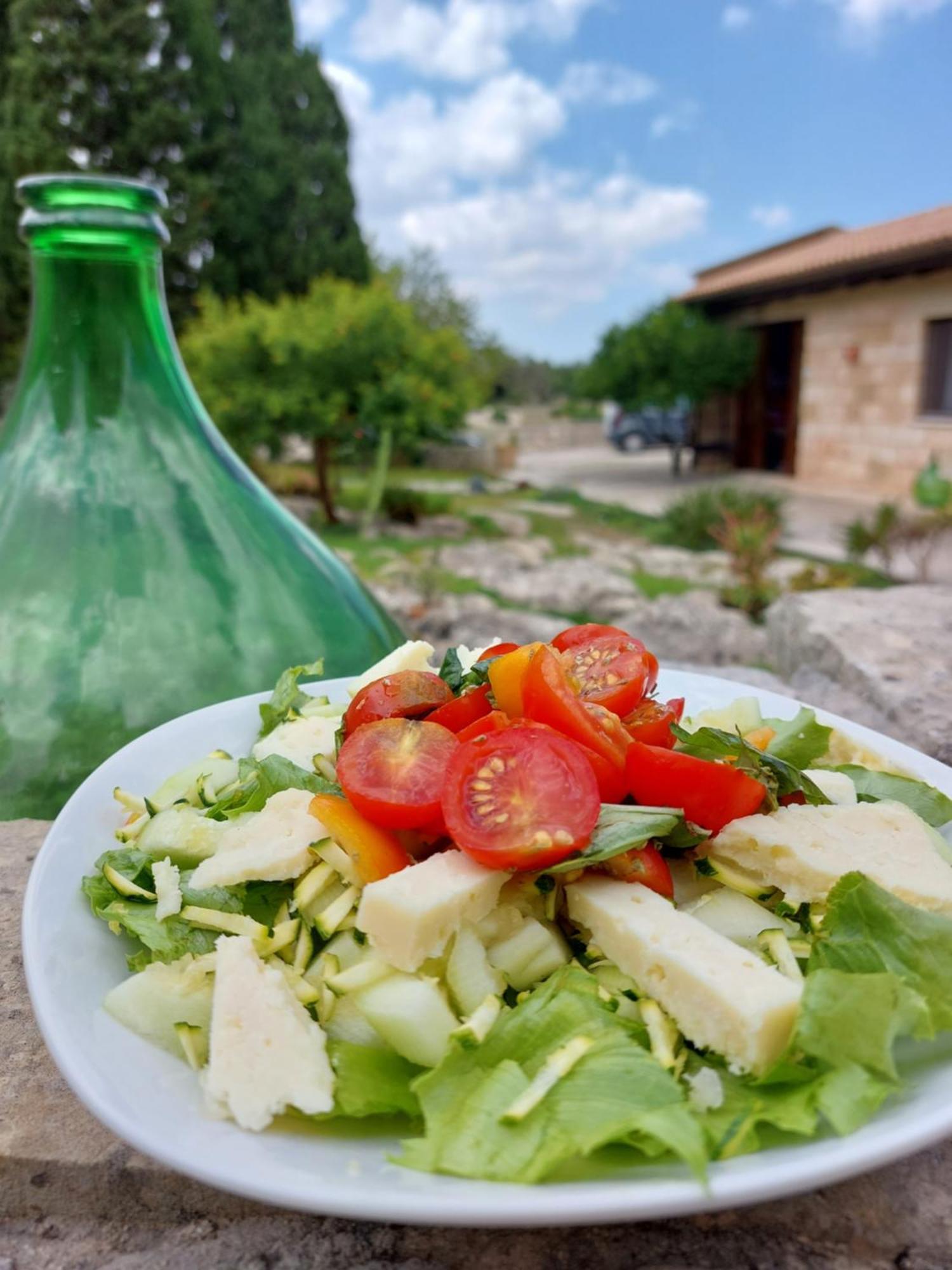 Masseria San Cosimo Carpignano Salentino Bagian luar foto