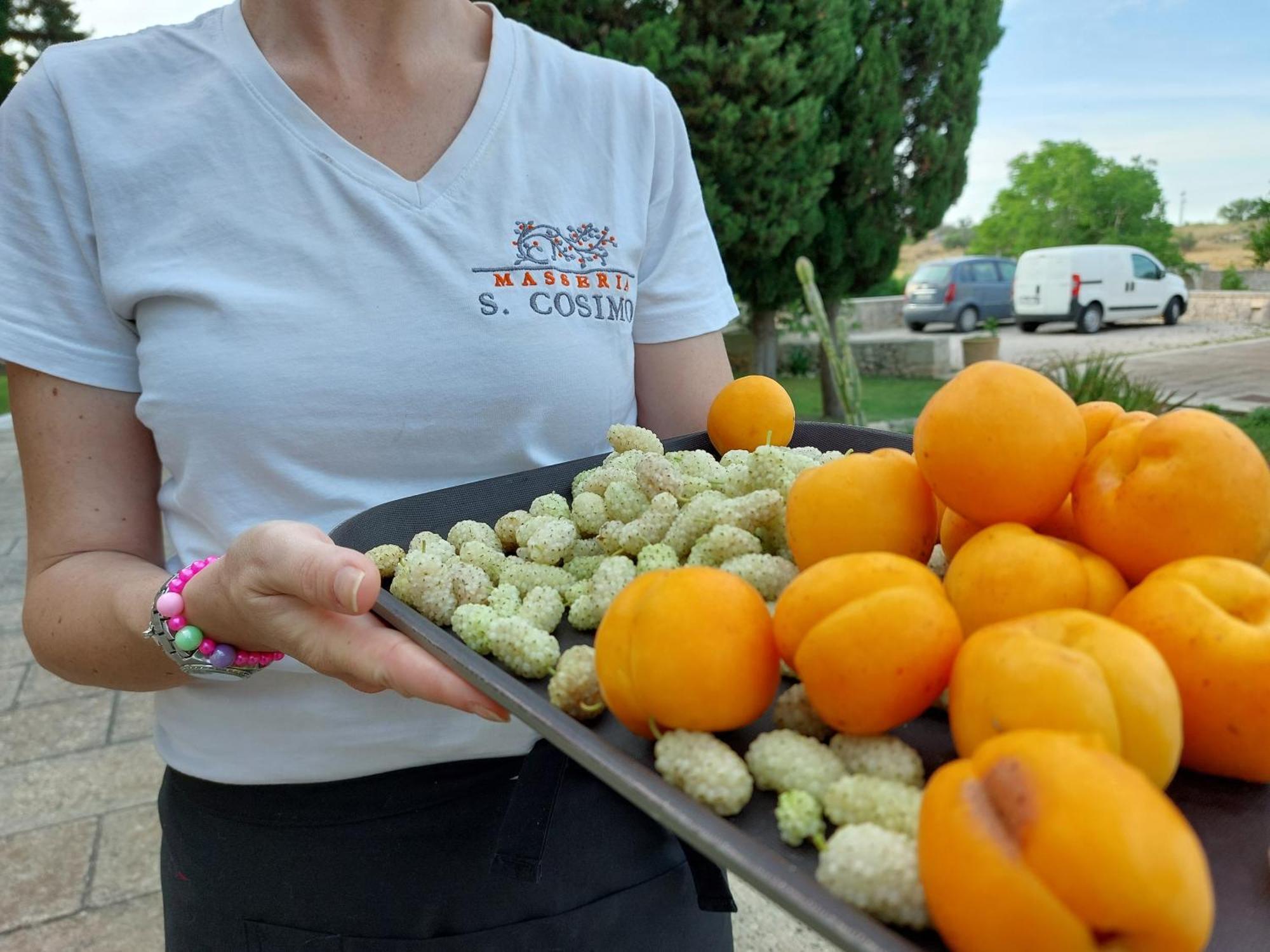 Masseria San Cosimo Carpignano Salentino Bagian luar foto