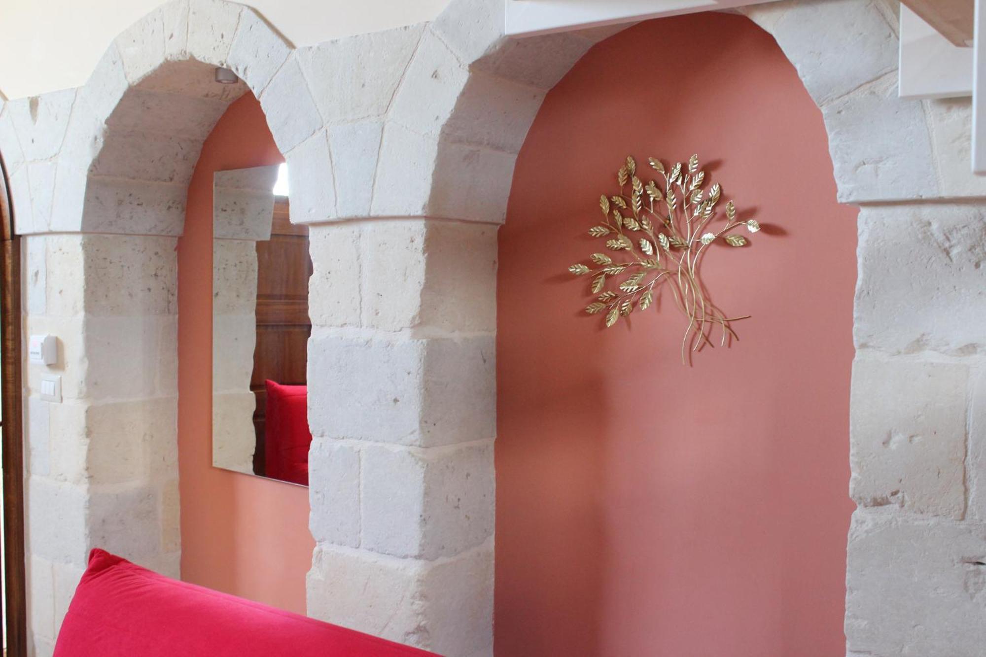 Masseria San Cosimo Carpignano Salentino Bagian luar foto