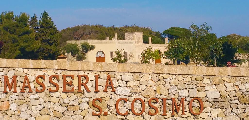 Masseria San Cosimo Carpignano Salentino Bagian luar foto